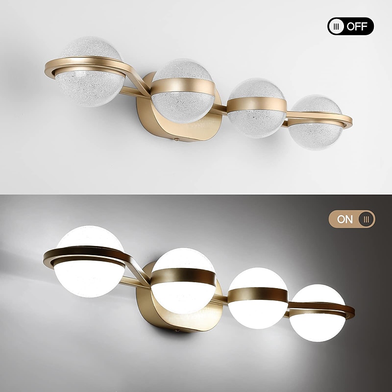 В помещении LED Современное Подсветка тщеславия Гостиная Ванная комната Металл настенный светильник 90-264V 2026 - $310.49 –P4