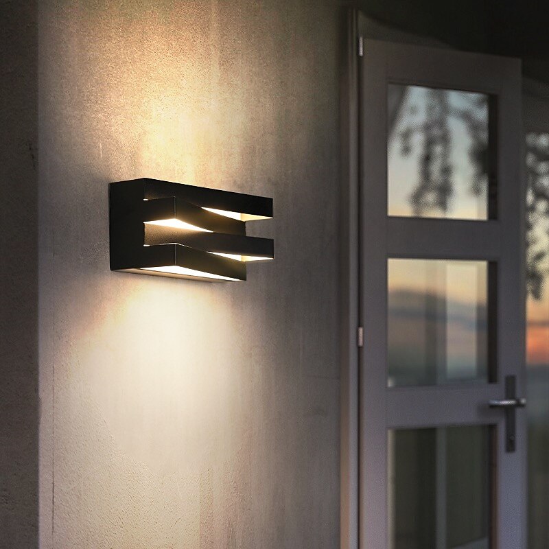 Lampada Da Parete A Led Da Esterno Impermeabile 10 W Su E Giù Illuminazione Da Interno A Doppia Testa Curva Da Parete Camera Da Letto Moderna Luce Bianca Calda del 2025 a $82.99 –P1