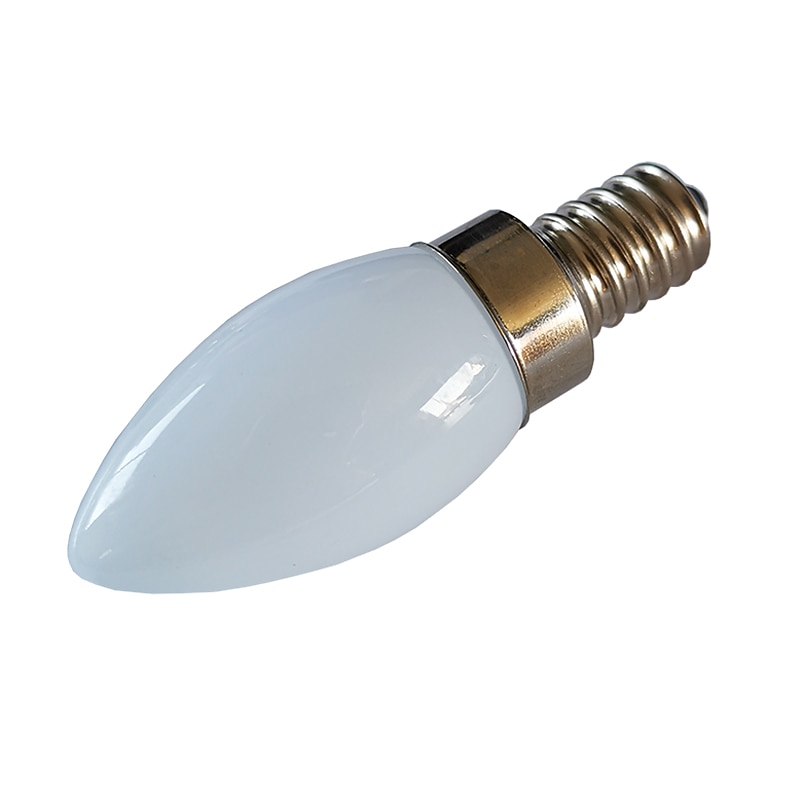 נרות led 2w 150lm e14 e12 c35 6led beads smd 2835 לבן חם לבן 85-265v 2025 - $8.49 –P5