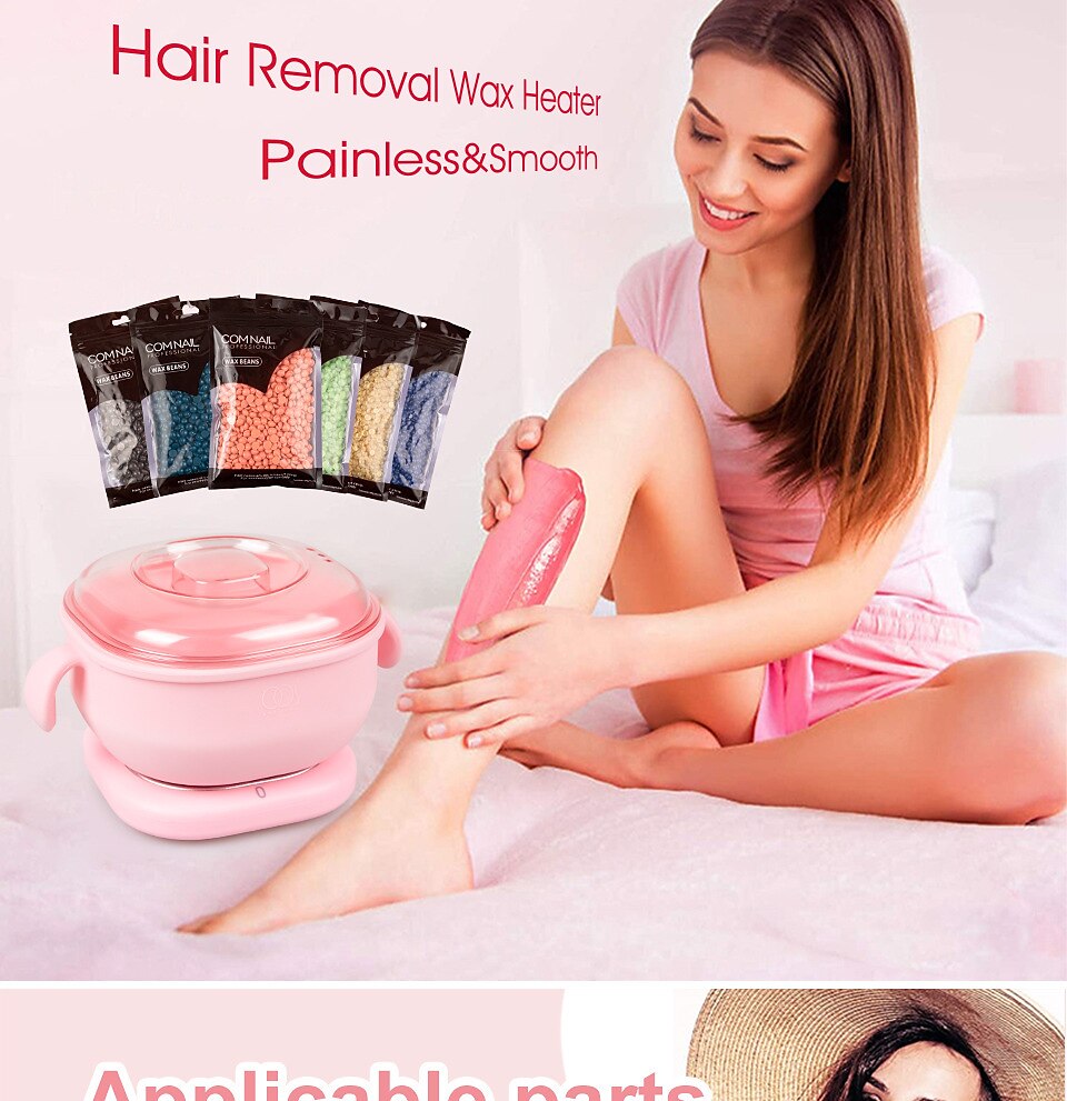 Portable Wax Hair Removal Machine Silicone Pot Wax Heater Machine Depilatory High Temperature Resistant Professional Personal Use 2025 - $26.99 –P2
