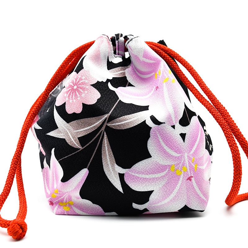 Japanese Anime Women's Kimono Robe Geisha Yukata Sweet Dress Blossom Satin Bathrobe Sleepwear Fans Socks Hair Accessories Purse 5 PCS 2025 - $68.99 –P15
