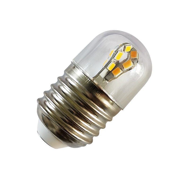 נורות גלובוס לד 4w 400 lm b22 e27 t 33 חרוזי לד smd 2835 לבן חם לבן 2025 - $9.49 –P3