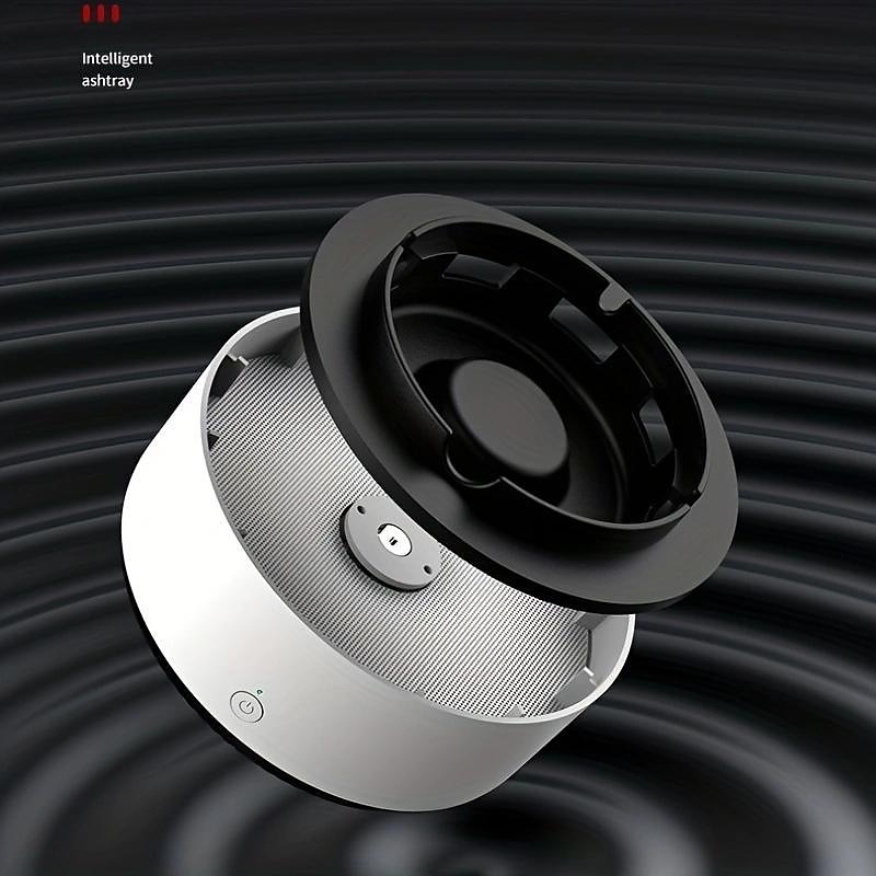 Purificateur d'air de cendrier de cigarette pour l'inhalation d'odeur de tabac, suppression intelligente des odeurs de tabac d'occasion, salon intérieur, voiture de bureau de 2025 ? GBP £9 –P6