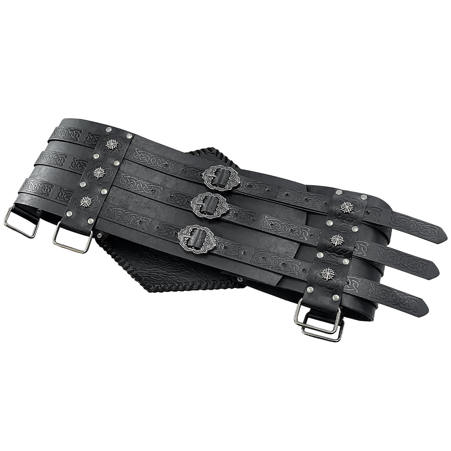 Warrior Knight Ritter Viking Celtic Knight Retro Vintage Punk & Gothic Medieval Renaissance 17th Century Cosplay Costume Masquerade Waist Belt Men's Women's Costume Vintage Cosplay Performance Stage 2025 - $40.99 –P4