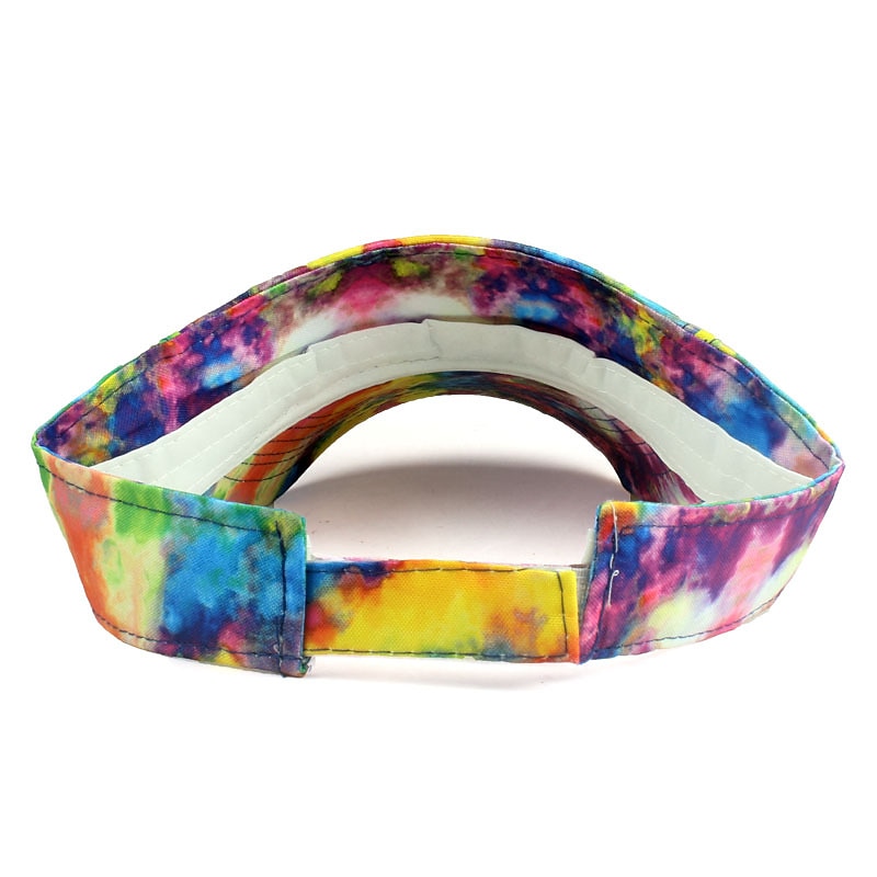Retro Neon Multicolor Visor Hat Cap Costume Rollerblade Outfits Accessories Doll Y2K Beach Party Carnival Halloween 2025 - $2.99 –P5