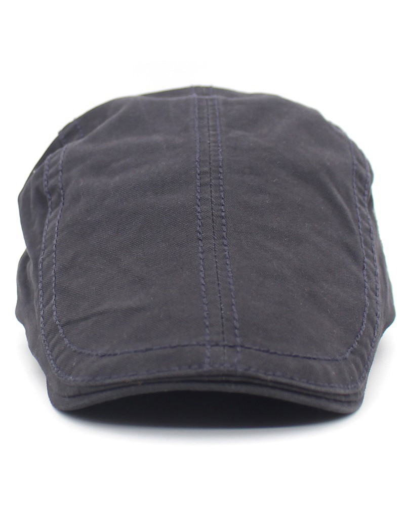 Bărbați Bască Flat Pălărie Ascot Pălărie Newsboy Negru Albastru Marin Închis Bumbac Modă Ajustabile Șic Stradă Stilat Anii 1920 Moda În aer liber Zilnic Ieșire Scrisă Cald 2026 - $12.49 –P8