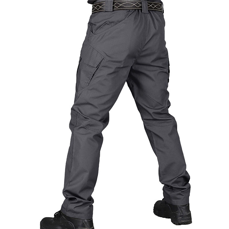 Homme Pantalon Cargo Pantalon tactique Pantalon Multi poche Plein Vestimentaire Extérieur Casual du quotidien Mélange de Coton Sportif Mode Noir Vert Véronèse de 2025 ? $21.99 –P7