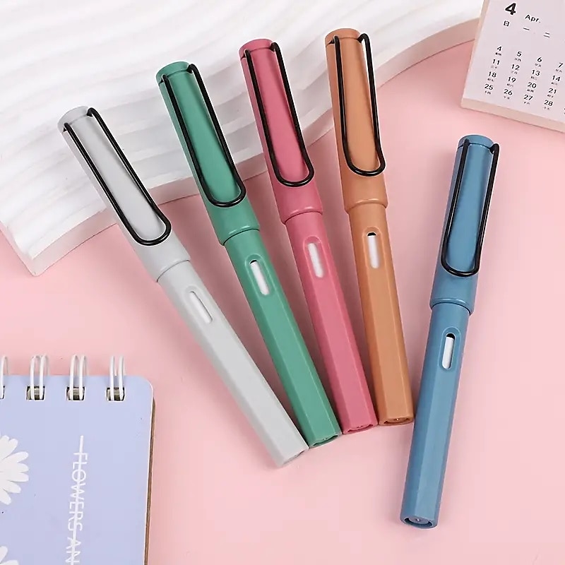 5 Stück neue Technologie, unbegrenzter Schreibstift, keine Tinte, neuartiger Stift, Kunstskizze, Malwerkzeuge, Kindergeschenk, Schulbedarf, Schreibwaren, Geschenk zum Schulanfang 2025 - $5.99 –P3
