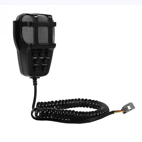 Starfire 120db 12v צופר חזק סירנה לרכב סירה טנדר משאית 7 טון מערכת מיקרופון 2025 - $45.99 –P6