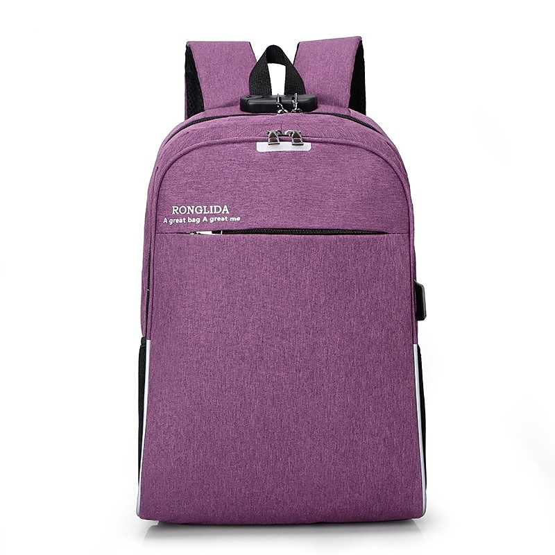 zaino multifunzionale impermeabile per laptop da lavoro con ricarica USB uomo e donna zaino da viaggio antifurto zaino da scuola, regalo di ritorno a scuola del 2025 a $22.99 -P10