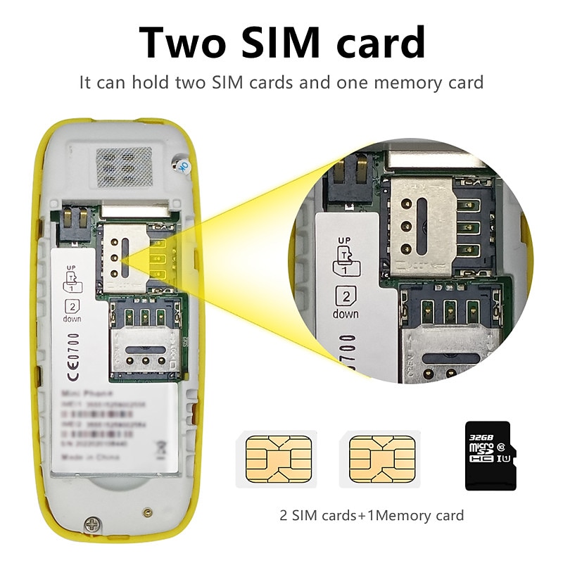 New L8STAR BM10 Pocket Mini Mobile Cell Phone Dual SIM Earphone MP3 2025 - $23.99 –P3