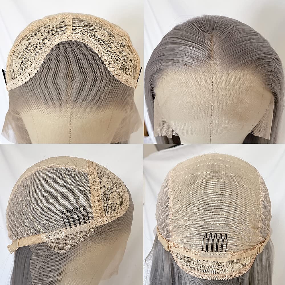 barbiecore filmperuker 613 blond syntetisk peruk lång rak blond peruk för kvinnor utan spets framsida syntetiska peruker blont hår limfritt värmebeständig peruk för daglig fest cosplay peruk peluca 2026 - $29.99 –P5