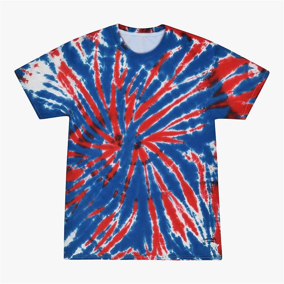 Disk Tie Dye T-skjorte Animé 3D Graphic Til Par Herre Dame Voksne Maskerade 3D-utskrift Fritid / hverdag 2025 - $17.99 –P16