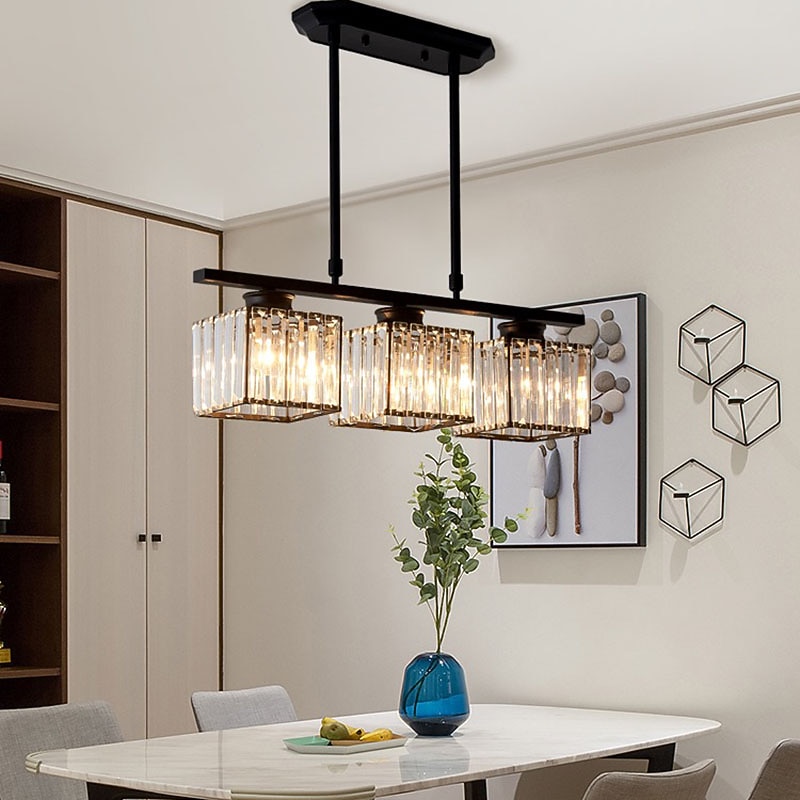 3-Light 60 cm Design Unic Lumini de Tavan Metal Pictate finisaje Modern 110-120V 220-240V 2025 - $292.29 –P3