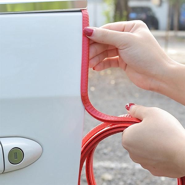 10M Car Door Edge Scratch Protector Strip Guard Trim Auto Door Anti Collision Strip with Steel Car-styling Car Decoration 2025 - $22.99 –P4