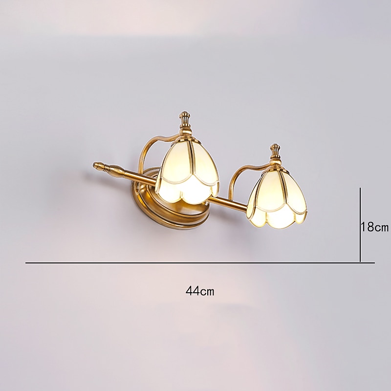 toaletní světlo led zrcadlo přední lampa, led koupelnová světla nad zrcadlem černá nástěnná svítidla pro koupelnu ložnice obývací pokoj skříňka 2026 - $448.99 –P2