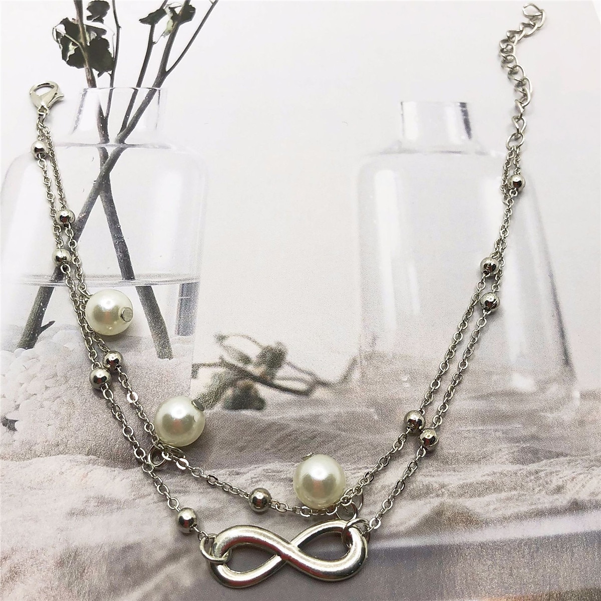 Women's Fashion Outdoor Geometry Anklet 2025 - $7.49 –P1