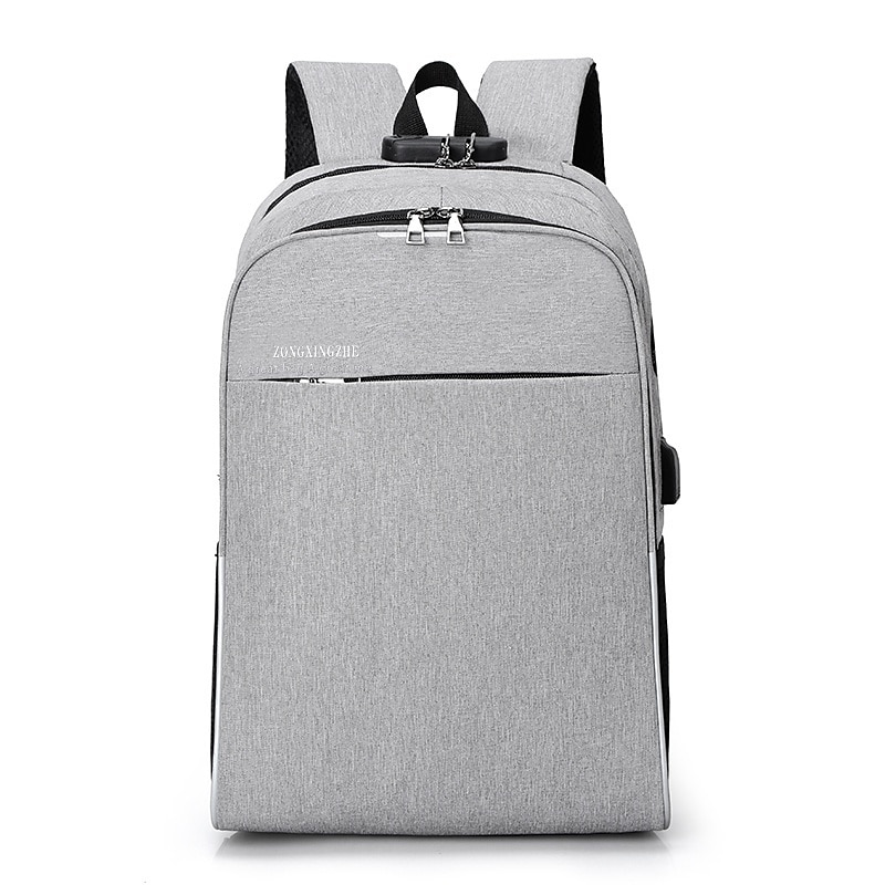 zaino multifunzionale impermeabile per laptop da lavoro con ricarica USB uomo e donna zaino da viaggio antifurto zaino da scuola, regalo di ritorno a scuola del 2025 a $22.99 -P12