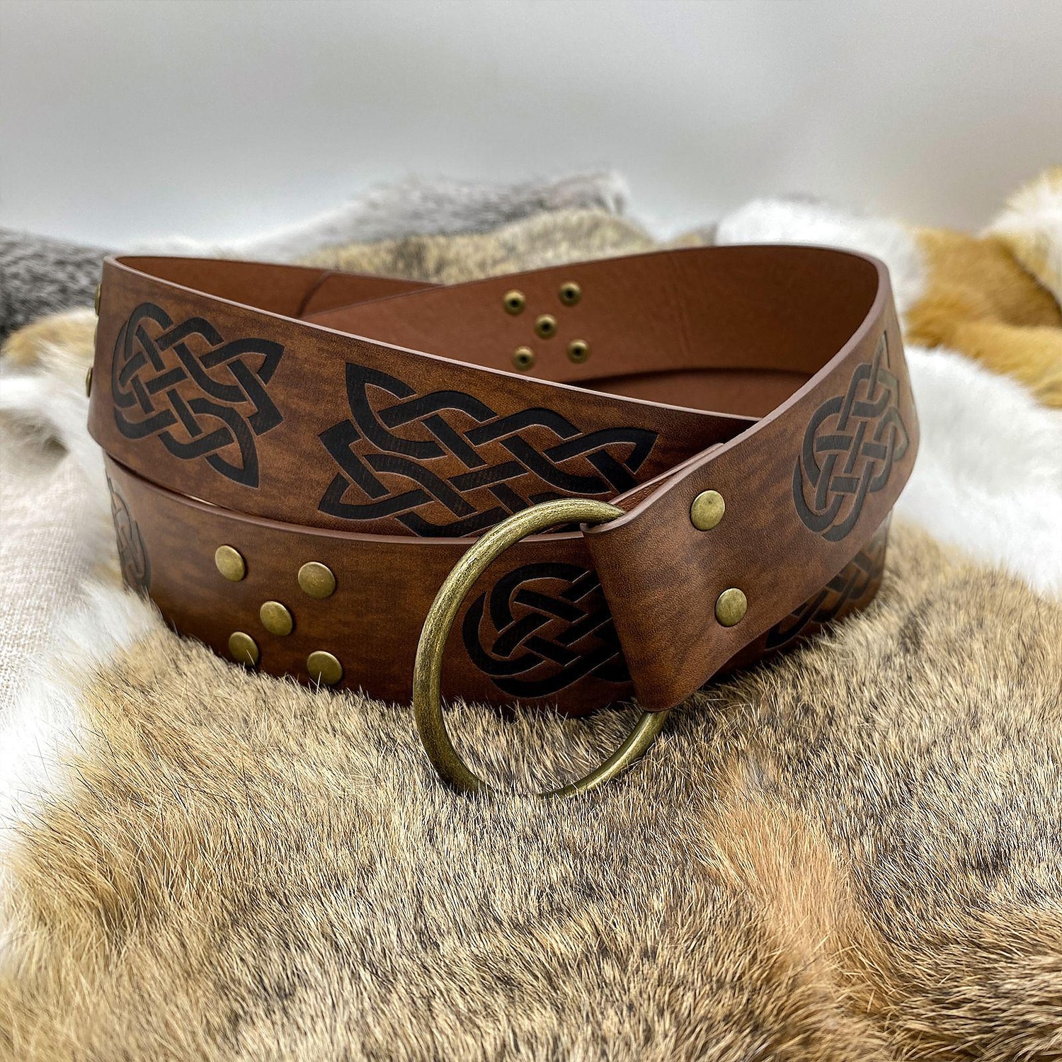 Retro / vintage Punk och gotiskt Medeltida kostymer Cosplay-kostym Maskerad Midjeskärp Ren Faire Krigare Riddare Viking Herr Dam Keltiskt Viking Halloween Karnival Maskerad Prestanda Scen Maskerad 2025 - $15.49 –P9