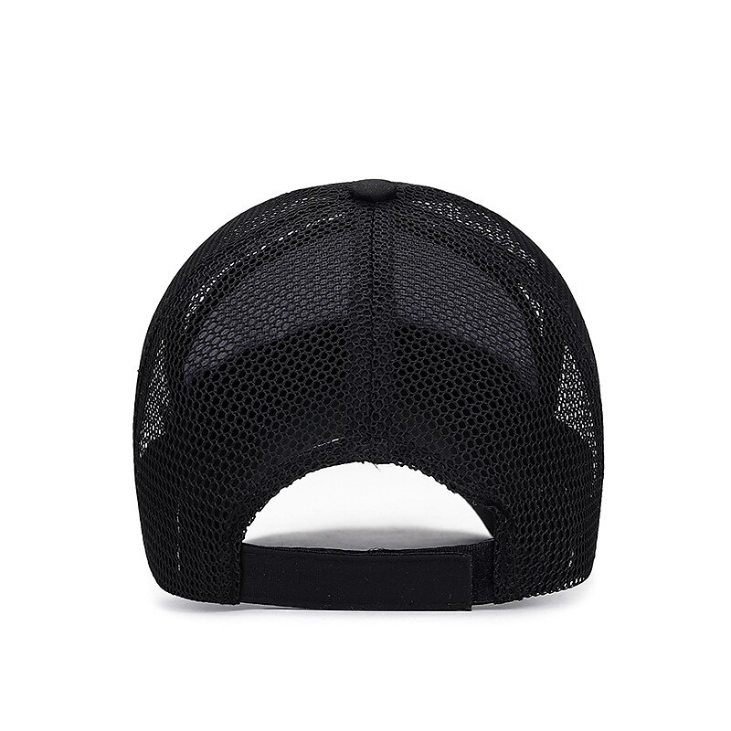 Per uomo Cappellino da baseball Cappello da sole Berretto sportivo Nero Bianco Poliestere Visiera lunga Viaggi Rinfrescante Stile da spiaggia Esterno Da mare Con lettere stampate Regolabile del 2025 a $11.49 –P4