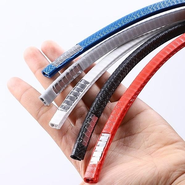 10M Car Door Edge Scratch Protector Strip Guard Trim Auto Door Anti Collision Strip with Steel Car-styling Car Decoration 2025 - $22.99 –P8