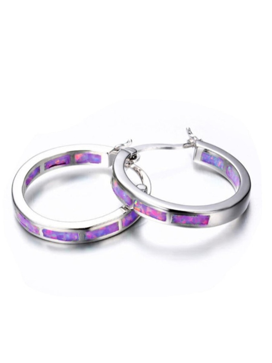 Per donna Orecchini Moda All'aperto Geometria Orecchino del 2025 a $8.49 –P3