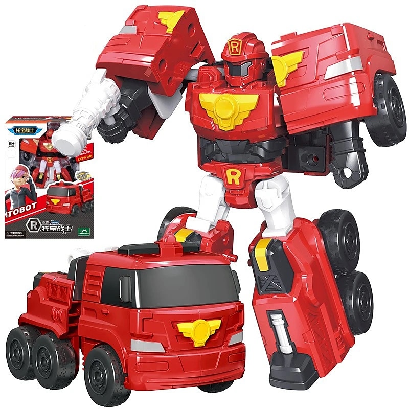 Mini Tobot Transformation Robot Toys Korea Cartoon Brothers Anime Tobot Deformation Car Airplane Toys for Children Gift 2025 - $38.99 –P2