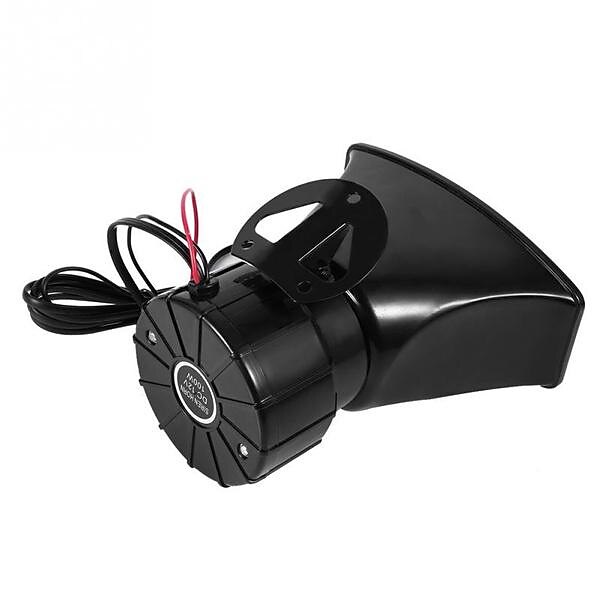 Starfire 120db 12v צופר חזק סירנה לרכב סירה טנדר משאית 7 טון מערכת מיקרופון 2025 - $45.99 –P4