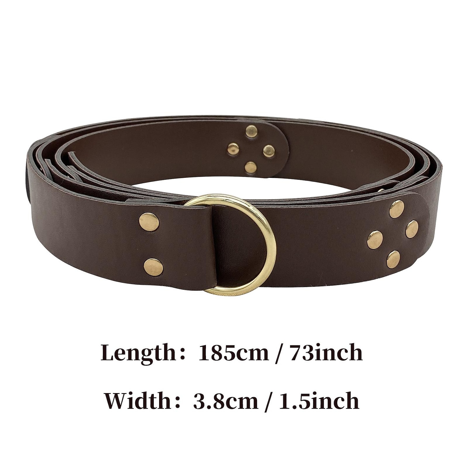 Retro / vintage Punk și gotic Medieval Costum Cosplay Mascaradă Curea în Talie Ren Faire Războinic Cavaler Viching Bărbați Pentru femei Celtic Viching Halloween Carnaval Mascaradă Performanță Scen 2025 - $11.49 –P9