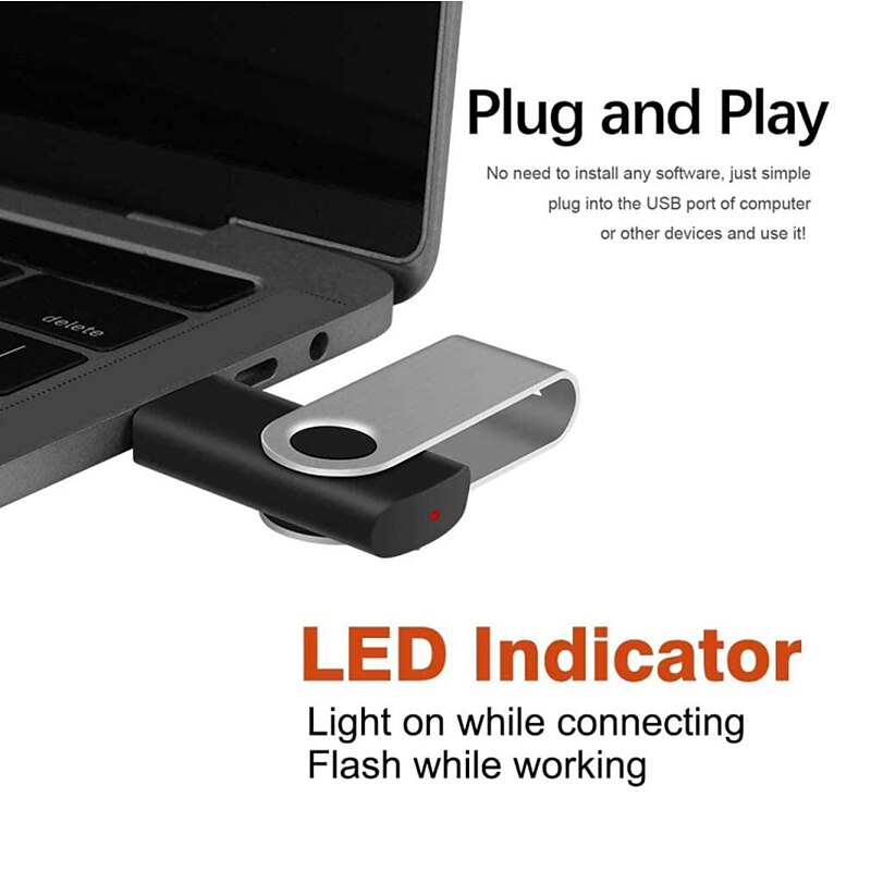 Super Mini USB Flash Drive USB 3.0 Drive 64gb 32gb Pendrive 16gb 128gb Usb3. 0 Usb Stick Memory Cle USB Stick Custom Gift 2025 - $9.99 –P2