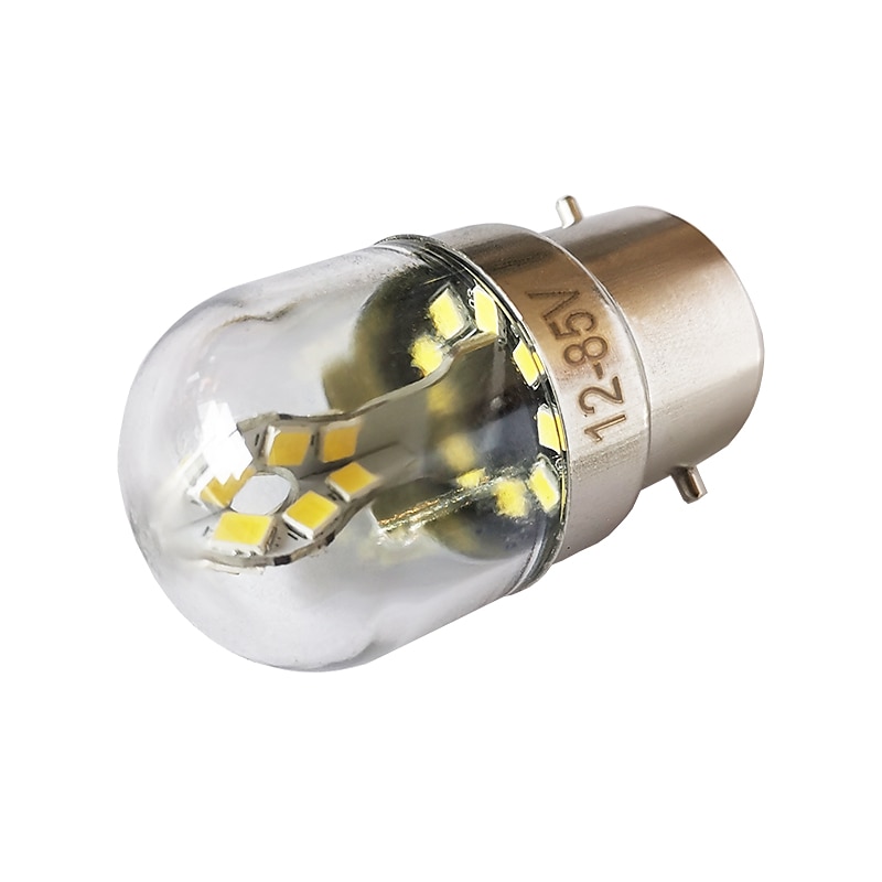 נורות גלובוס לד 4w 400 lm b22 e27 t 33 חרוזי לד smd 2835 לבן חם לבן 2025 - $9.49 –P2