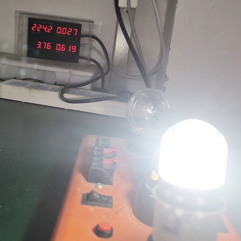 נורות גלובוס לד 4w 400 lm b22 e27 t 33 חרוזי לד smd 2835 לבן חם לבן 2025 - $9.49 –P8