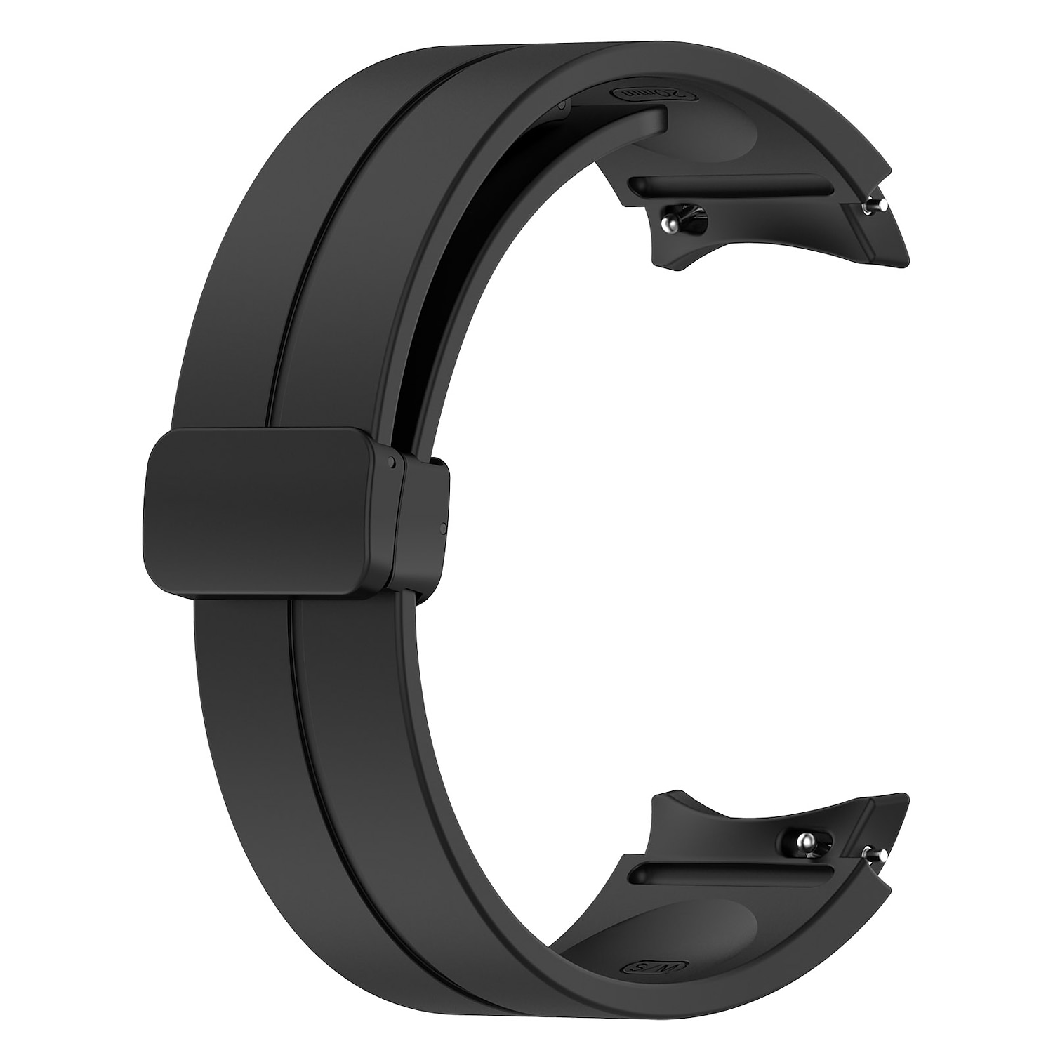 حزام إلى Samsung Galaxy Watch 7/6/5/4  40/44mm, Watch 5 Pro 45mm, Watch 6 Classic 43/47mm, Watch 4 Classic 42/46mm سيليكون إستبدال حزام مشبك مغناطيسي مشبك فراشة نساء رجال عصابة الرياضة معصمه 2025 - $12.99 -P8