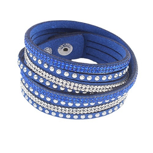 Dame Vintage Armbånd Vevet Armband Retro Mote Veving Mote Enkel Elegant Ferie Lær Armbånd Smykker Svart / Hvit / Rosa Til Fest & Aften Gave Ferie Bursdag Festival 2025 - $9.49 –P11