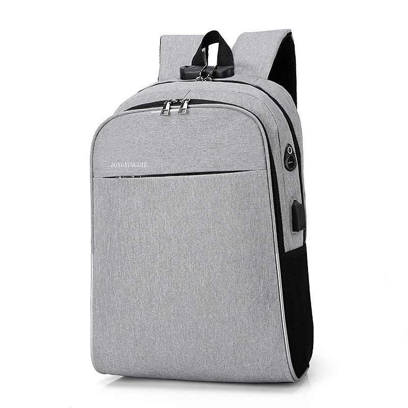 zaino multifunzionale impermeabile per laptop da lavoro con ricarica USB uomo e donna zaino da viaggio antifurto zaino da scuola, regalo di ritorno a scuola del 2025 a $22.99 -P6