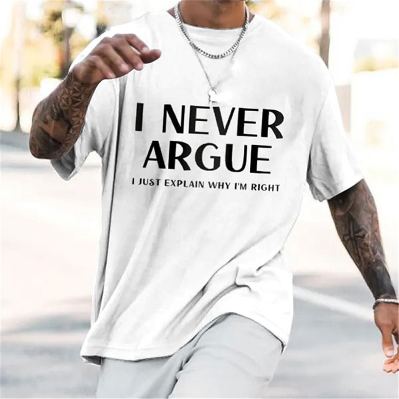 Hombre Estampados Camiseta Camisetas gráficas 100% Algodón Manga Corta Gráfico Camisa Negro Blanco Rosa Camiseta cómoda Exterior Calle Ropa de diseñador de moda 2025 - $15.99 –P2