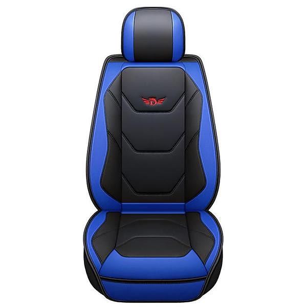 Tappetino per Copertura Sedile Auto Anteriore Universale in PU Pelle 5D StarFire Impermeabile Protettore per Sedile Auto Traspirante del 2025 a $132.99 –P7