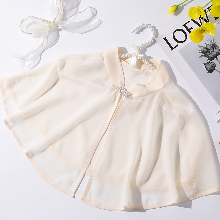 Cappotto avvolgente donna vintage elegante senza maniche avvolge con colore puro per matrimonio vestito estivo per impressionare del 2026 a $17.49 –P7