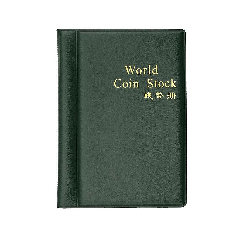 120 Coins Holders 4 Colors Collecting Collection Storage Money Penny Album Book Pockets 2025 - $8.99 –P11