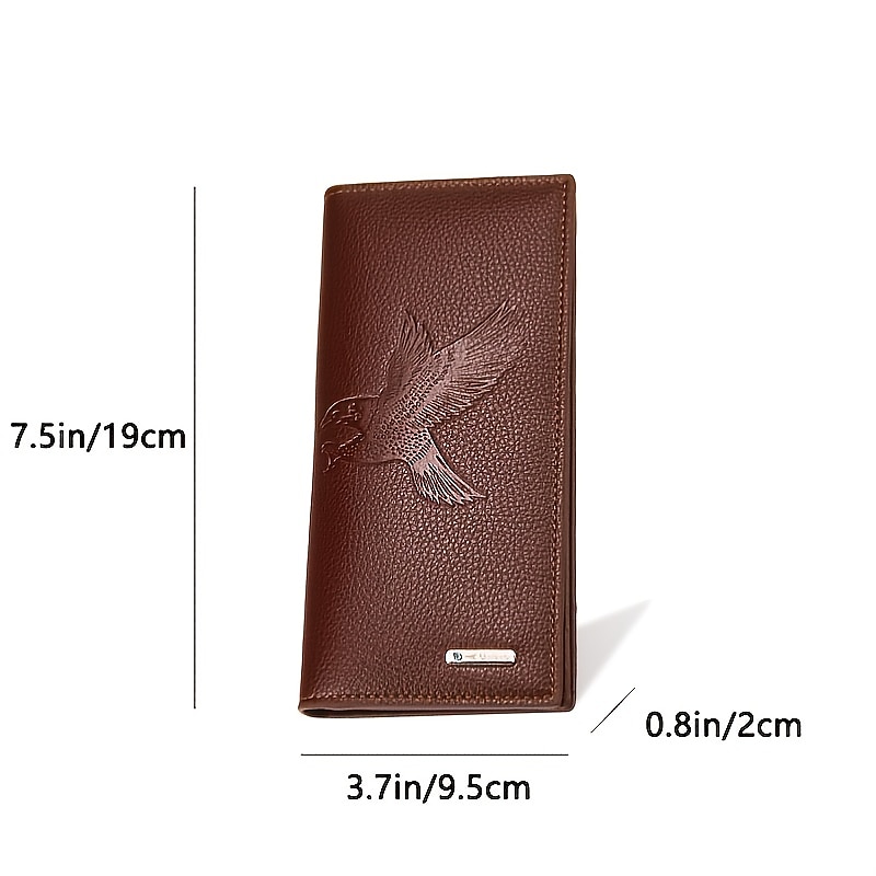 Vaderdag Cadeaus voor Papa Nieuwe Mannen Lange Portemonnee Modieuze Mannen Magnetische Sluiting Tas Met Grote Capaciteit Multi Kaartvak Portemonnee 2026 - $16.99 –P6