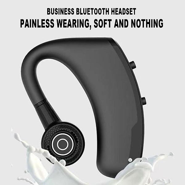1PC Wireless Bluetooth Business Headphones With Mic Voice Control Handsfree Earphone Stereo Noise Cancellation Earhook Bluetooth Headset For Smart Phone 2025 - $13.99 –P9
