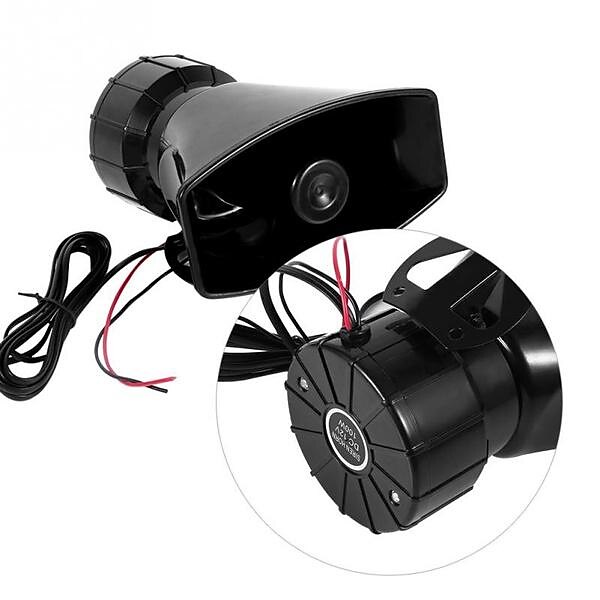 Starfire 120db 12v צופר חזק סירנה לרכב סירה טנדר משאית 7 טון מערכת מיקרופון 2025 - $45.99 –P5