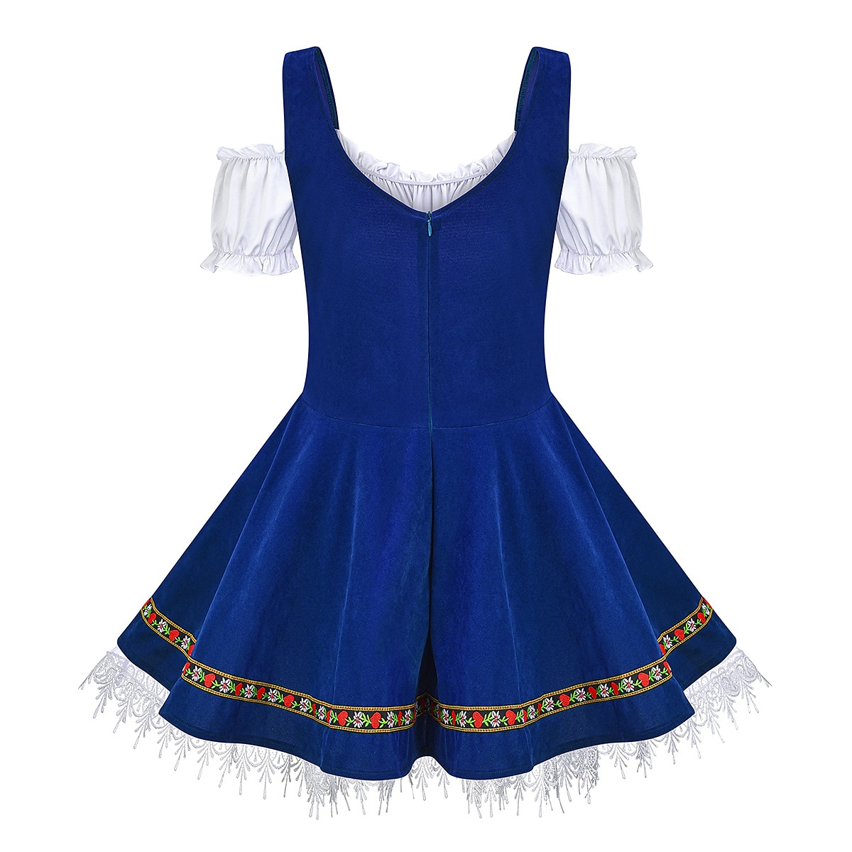 Oktoberfest Dirndl Trachtenkleider Strumpf Oktoberfest / Bier Bayerisch Bayerisch Wiesn Traditioneller Stil Wiesn Damen Stoff im traditionellen Stil Hemd Schürze Socken 2025 - $34.99 –P19