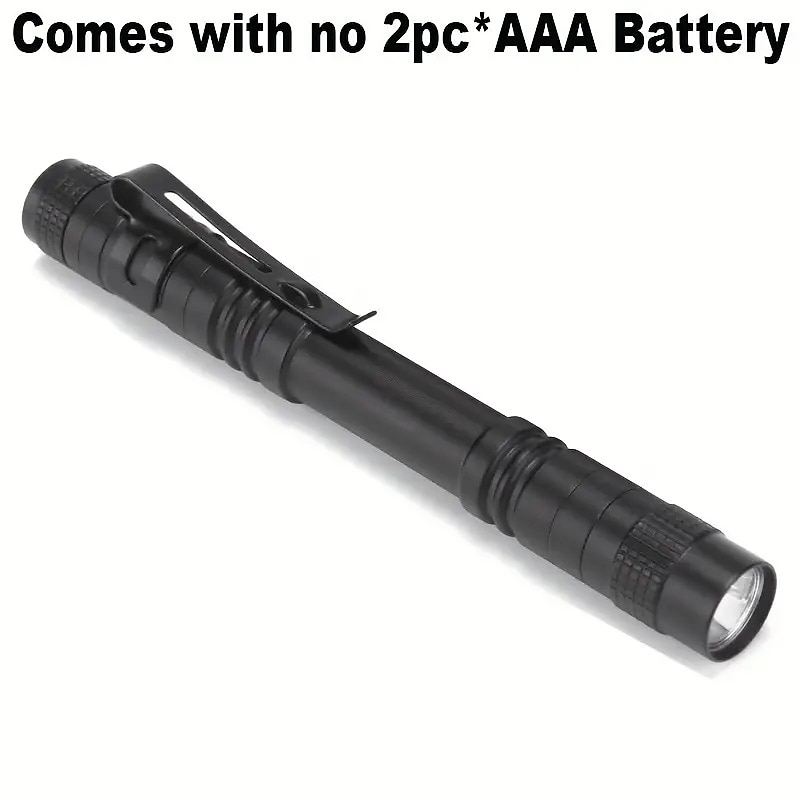Mini Portable LED Pen Light Pocket Ultra Bright High Lumens Handheld Flashlight Linterna Led Torch for Camping Outdoor Emergency 2025 - $12.99 –P5