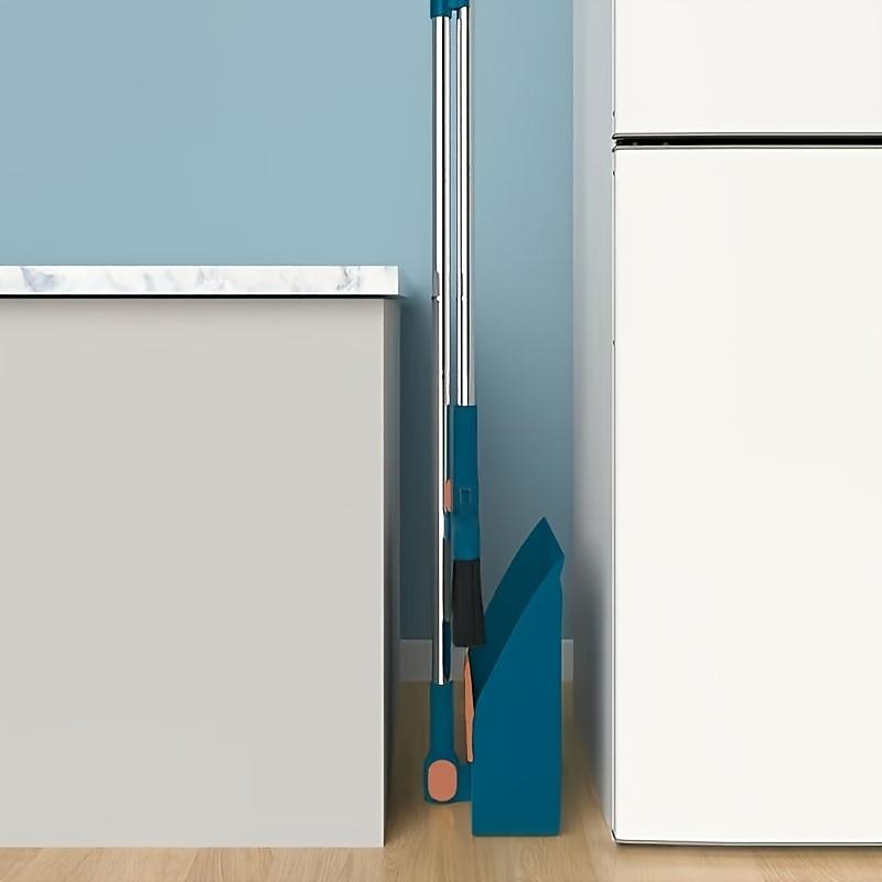 1 set / 2 pezzi set di scopa e paletta per la casa, set combinato di scopa e paletta verticale, spazzare i peli di animali domestici del pavimento in legno della cucina dell'ufficio, prodotti per la del 2025 a $41.99 –P7
