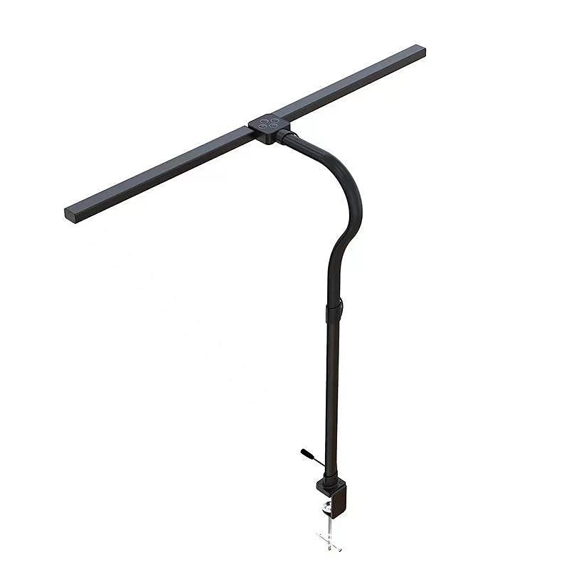 lampada da scrivania a doppia testa a led 24w lampade da tavolo a doppio braccio oscillante per architetto più luminose per banco di lavoro, monitor, lettura domestica, uffici, camere da letto e dormitori del 2025 a $128.99 –P6