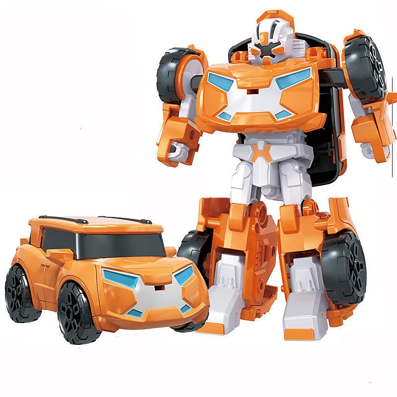 Mini Tobot Transformation Robot Toys Korea Cartoon Brothers Anime Tobot Deformation Car Airplane Toys for Children Gift 2025 - $38.99 –P8
