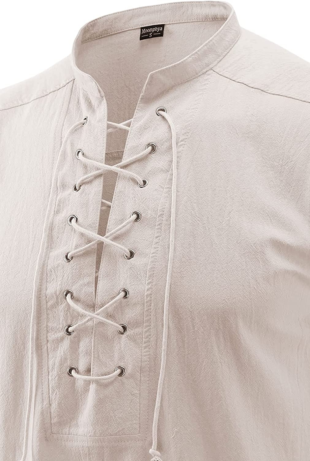Retro Vintage Mittelalterlich Renaissance Bluse / Hemd Kopfschmuck Weste Seeräuber Pirat Ritter Kostüm Herren Seeräuber Maskerade Leistung Maskerade Weste Hemd Taillengürtel 2025 - $37.99 –P4