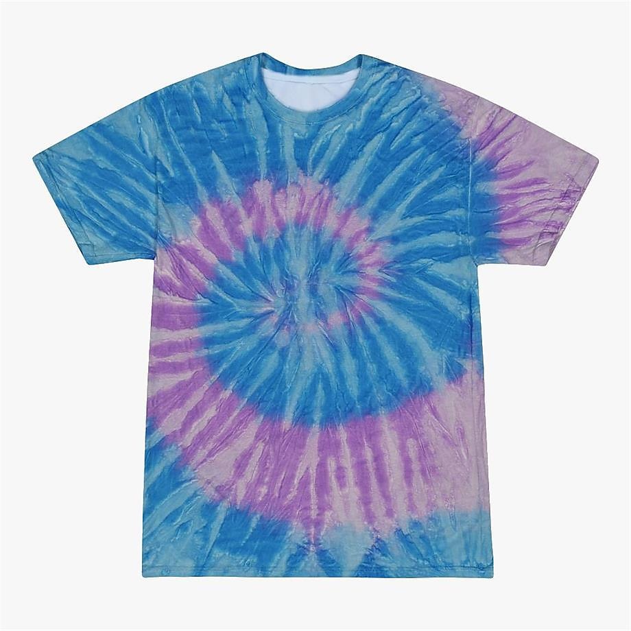 Disk Tie Dye T-skjorte Animé 3D Graphic Til Par Herre Dame Voksne Maskerade 3D-utskrift Fritid / hverdag 2025 - $17.99 –P13