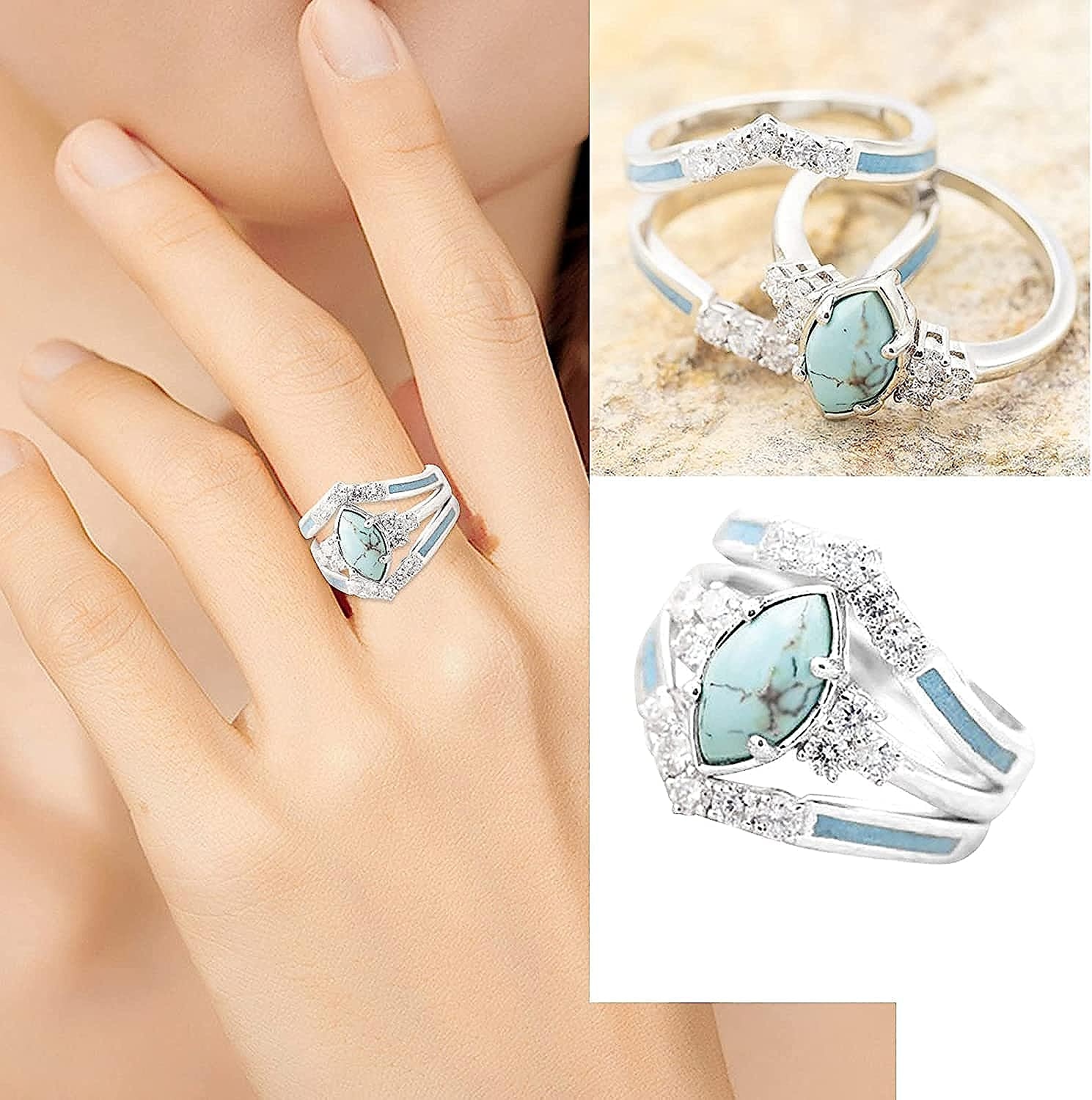 Women's Fashion Daily Pure Color Ring 2025 - $6.49 –P3